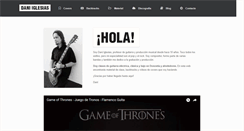Desktop Screenshot of daniiglesias.com